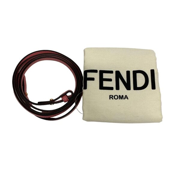 Auth FENDI Mini By The Way 8BS067 Pink Leather Handbag - Picture 11 of 16